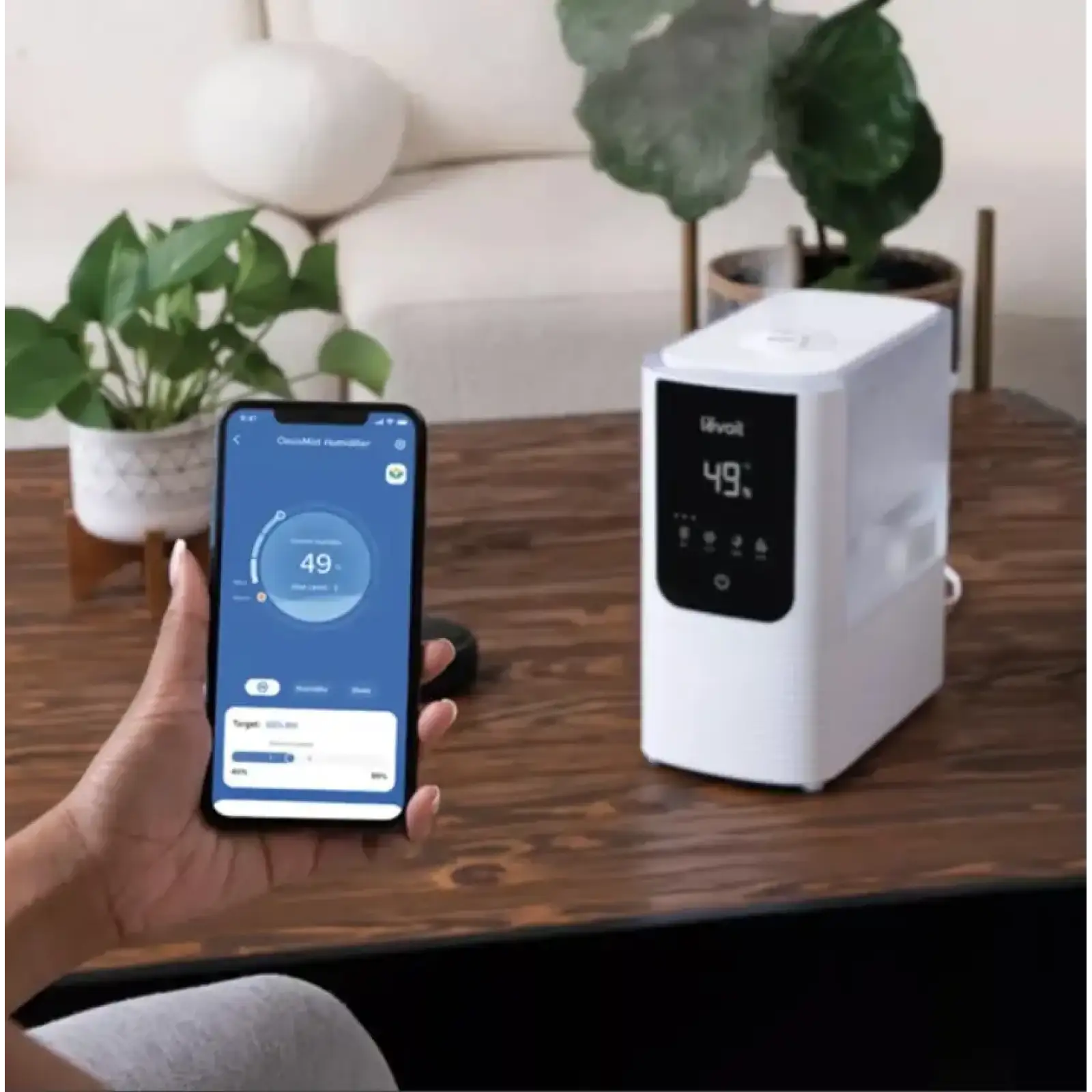 Увлажнитель воздуха Levoit VeSync OasisMist Smart Humidifier LUH-O451S-WEU UA