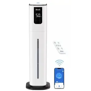 Зволожувач повітря Levoit Oasis Mist 1000S Smart Ultrasonic Cool Mist Tower LUH-M10 UA