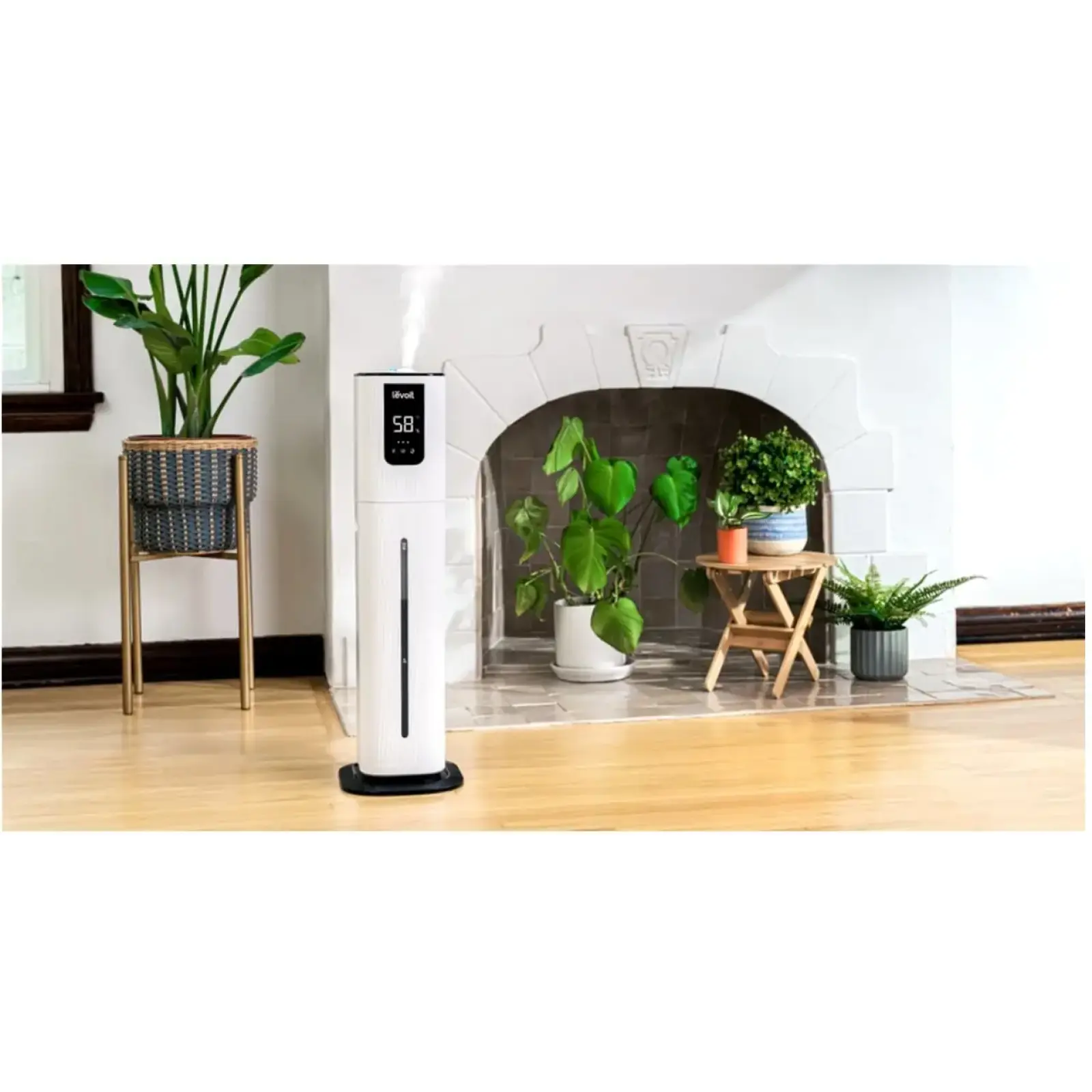 Зволожувач повітря Levoit Oasis Mist 1000S Smart Ultrasonic Cool Mist Tower LUH-M10 UA