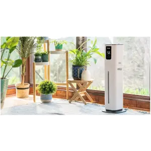 Зволожувач повітря Levoit Oasis Mist 1000S Smart Ultrasonic Cool Mist Tower LUH-M10 UA