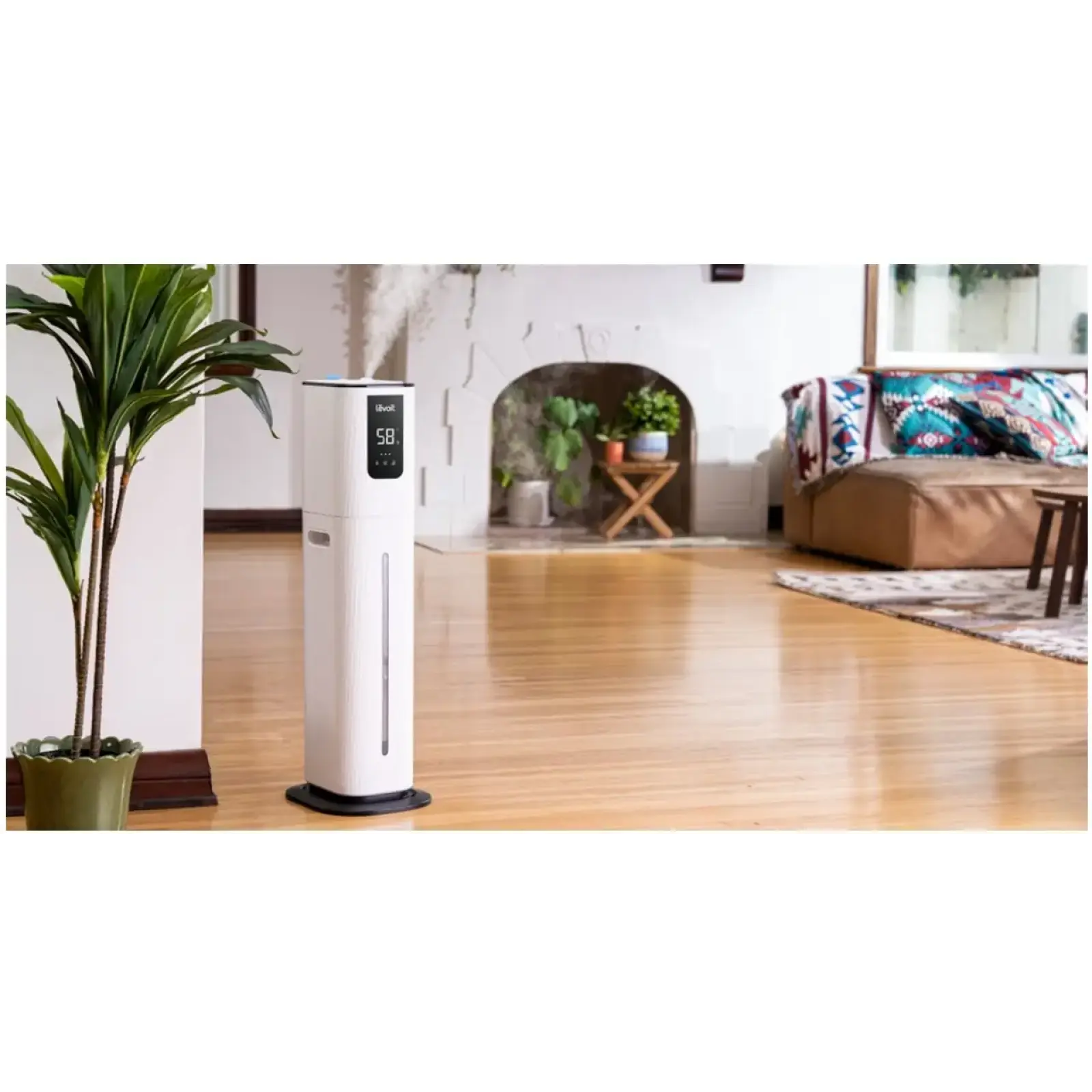 Зволожувач повітря Levoit Oasis Mist 1000S Smart Ultrasonic Cool Mist Tower LUH-M10 UA