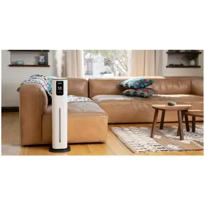 Зволожувач повітря Levoit Oasis Mist 1000S Smart Ultrasonic Cool Mist Tower LUH-M10 UA