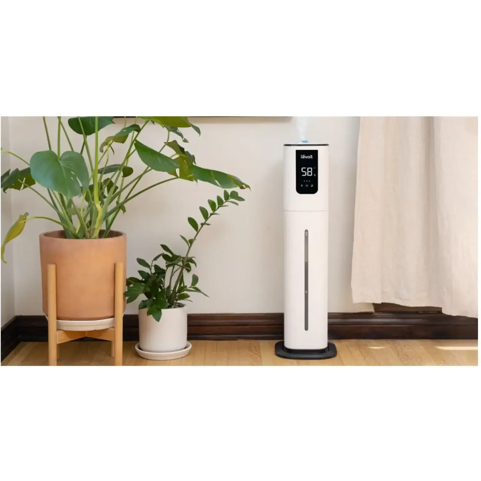 Зволожувач повітря Levoit Oasis Mist 1000S Smart Ultrasonic Cool Mist Tower LUH-M10 UA