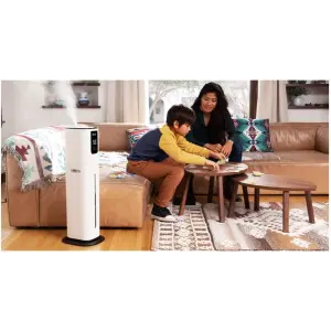 Зволожувач повітря Levoit Oasis Mist 1000S Smart Ultrasonic Cool Mist Tower LUH-M10 UA