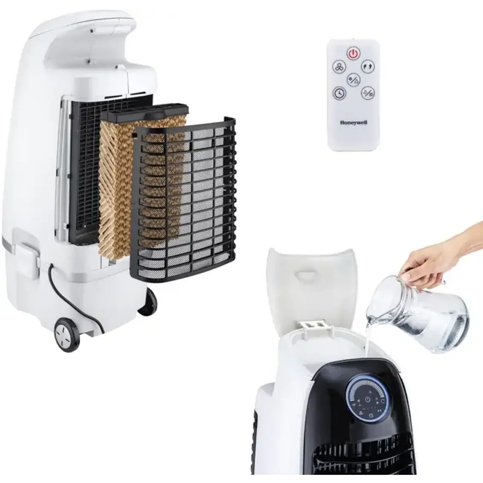 Кліматичний комплекс Honeywell CS10PEI UA