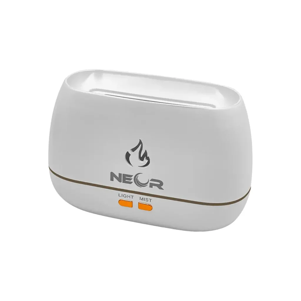 Зволожувач повітря Neor Flame Aroma 2ML6 WT (22302014) UA