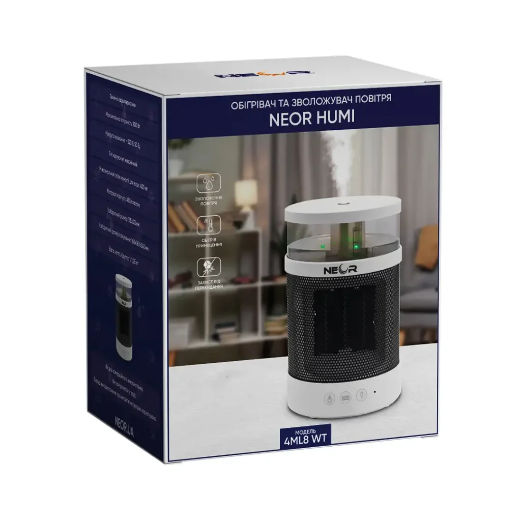 Увлажнитель воздуха Neor Humi 4ML8 WT (22301017) UA