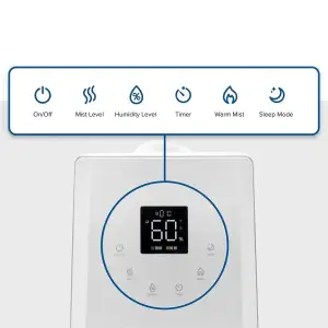 Зволожувач повітря Levoit LV600S Smart Hybrid UA