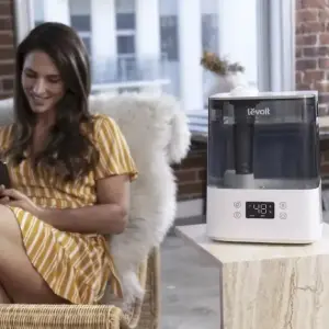 Зволожувач повітря Levoit Smart Ultrasonic Humidifier Classic 300S White UA