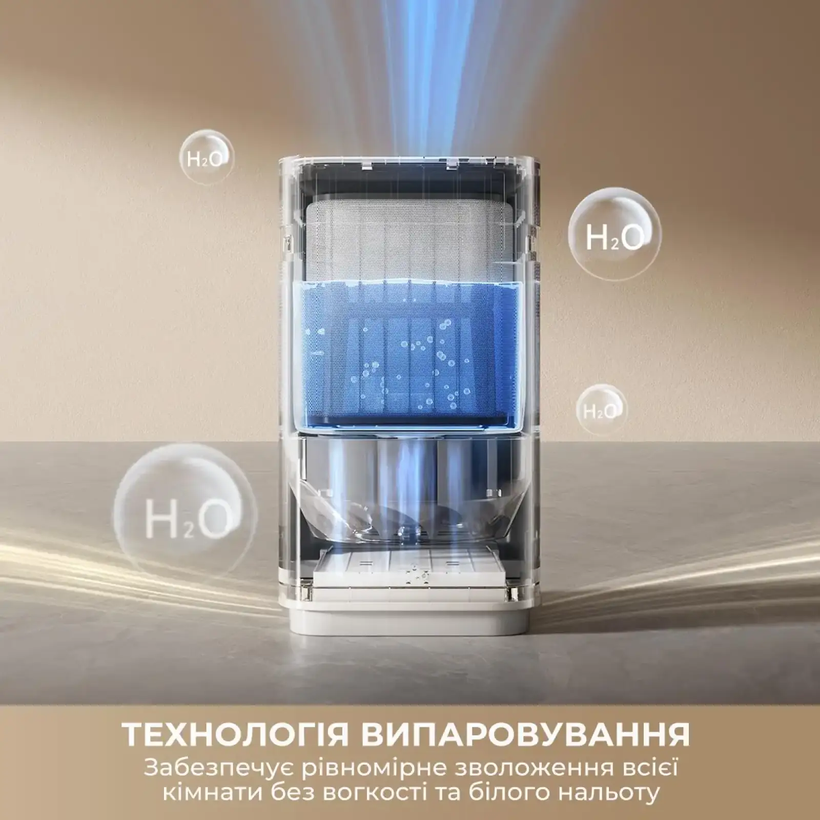 Зволожувач повітря Dreame H40 (CVF13A) UA