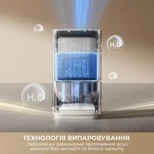 Зволожувач повітря Dreame H40 (CVF13A) UA