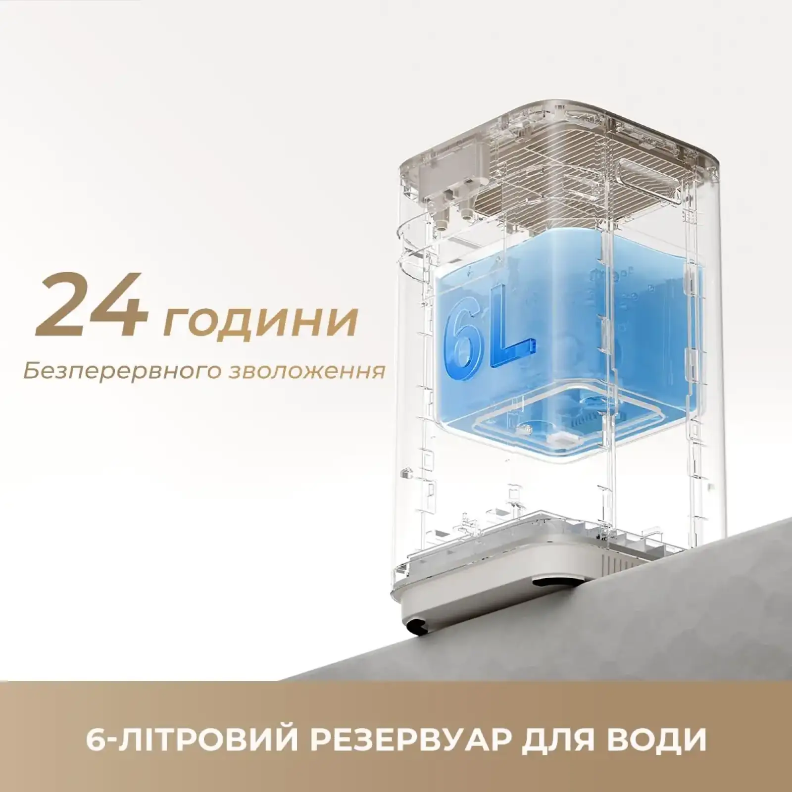 Зволожувач повітря Dreame H40 (CVF13A) UA