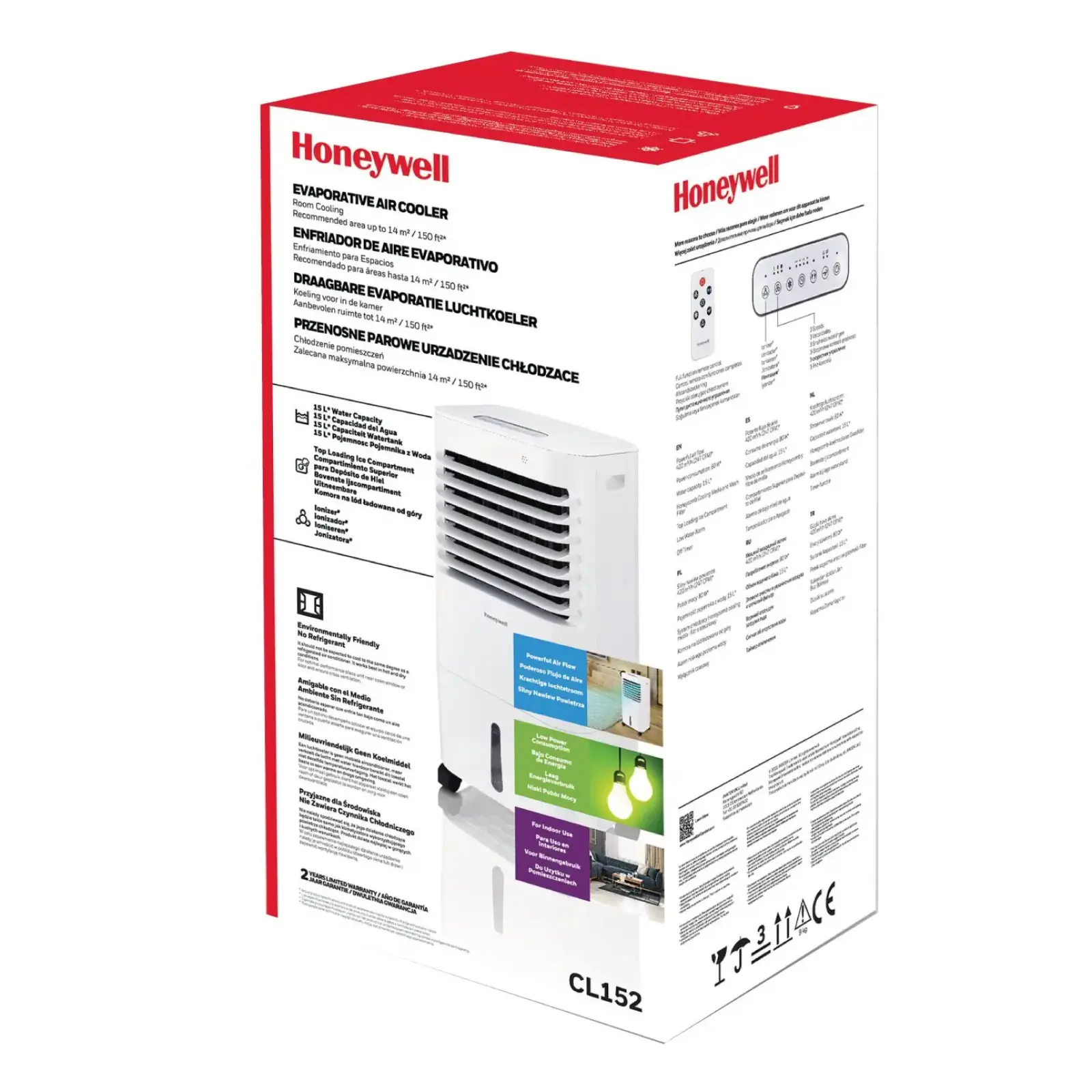 Кліматичний комплекс Honeywell CL152 (TOW016149) UA