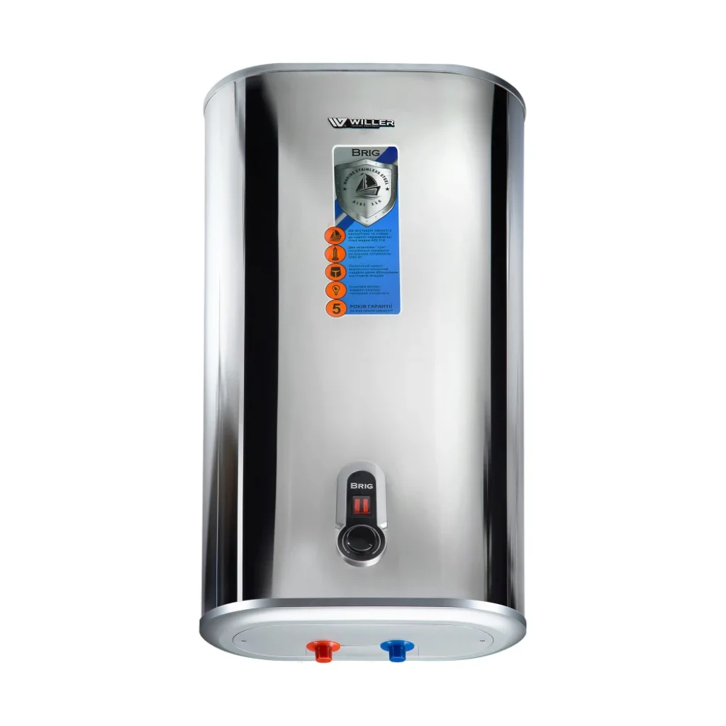 Водонагреватель Willer IV50DR серия Brig Mirror, IV50DR-Brig Mirror UA