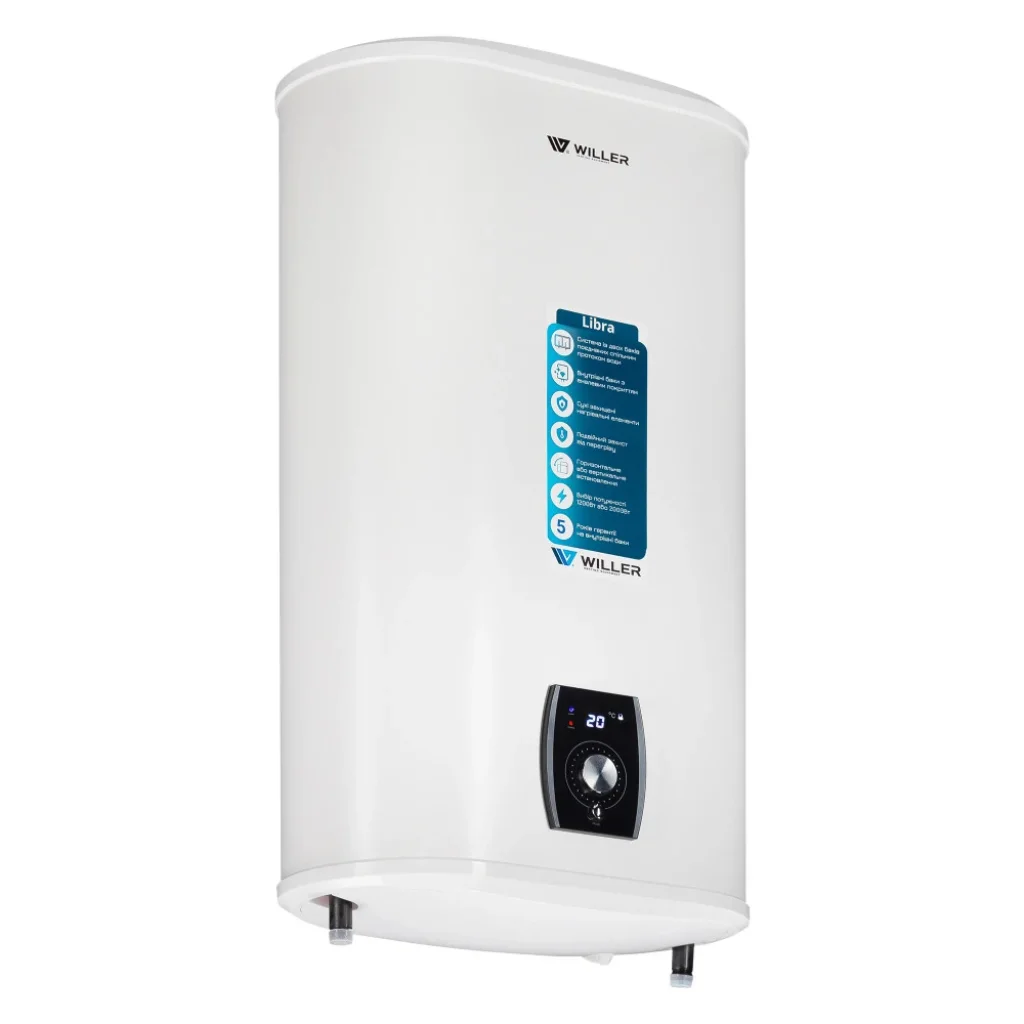 Водонагреватель Willer EVH100DRI-Libra серия Libra UA