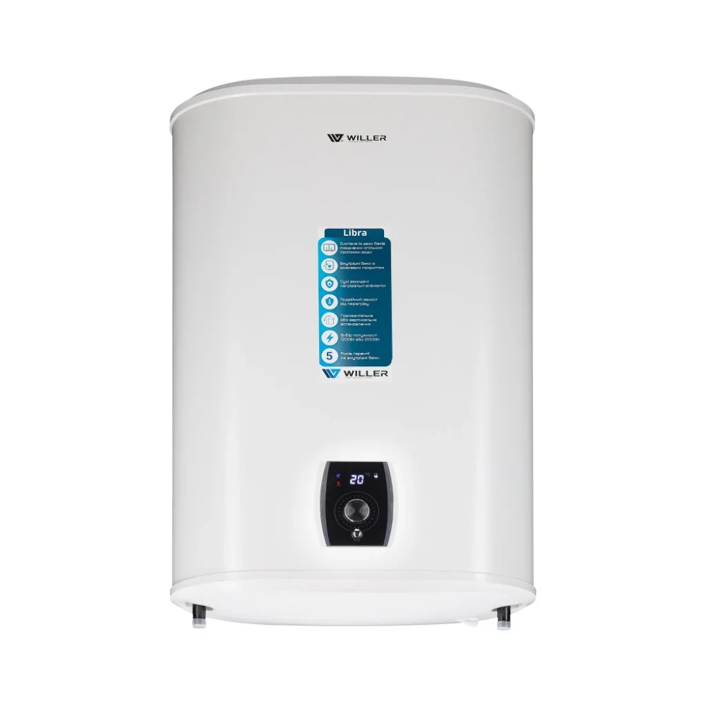 Водонагреватель Willer EVH30DRI-Libra серия Libra UA