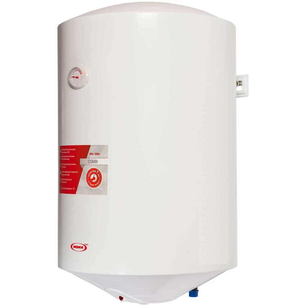 Водонагрівач Nova Tec NT-CBL 80 Combi Left UA