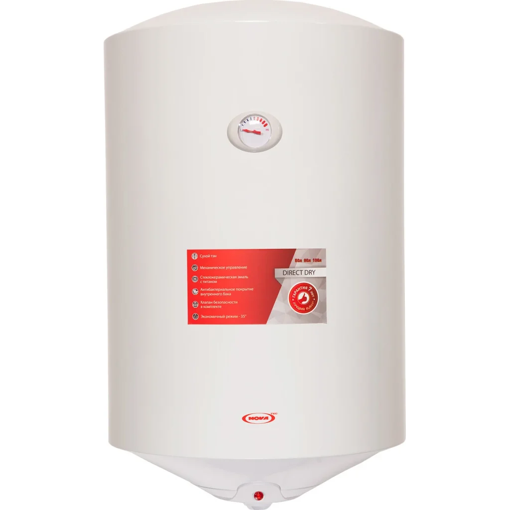 Водонагреватель Nova Tec NT-DD 80 Premium Direct Dry UA