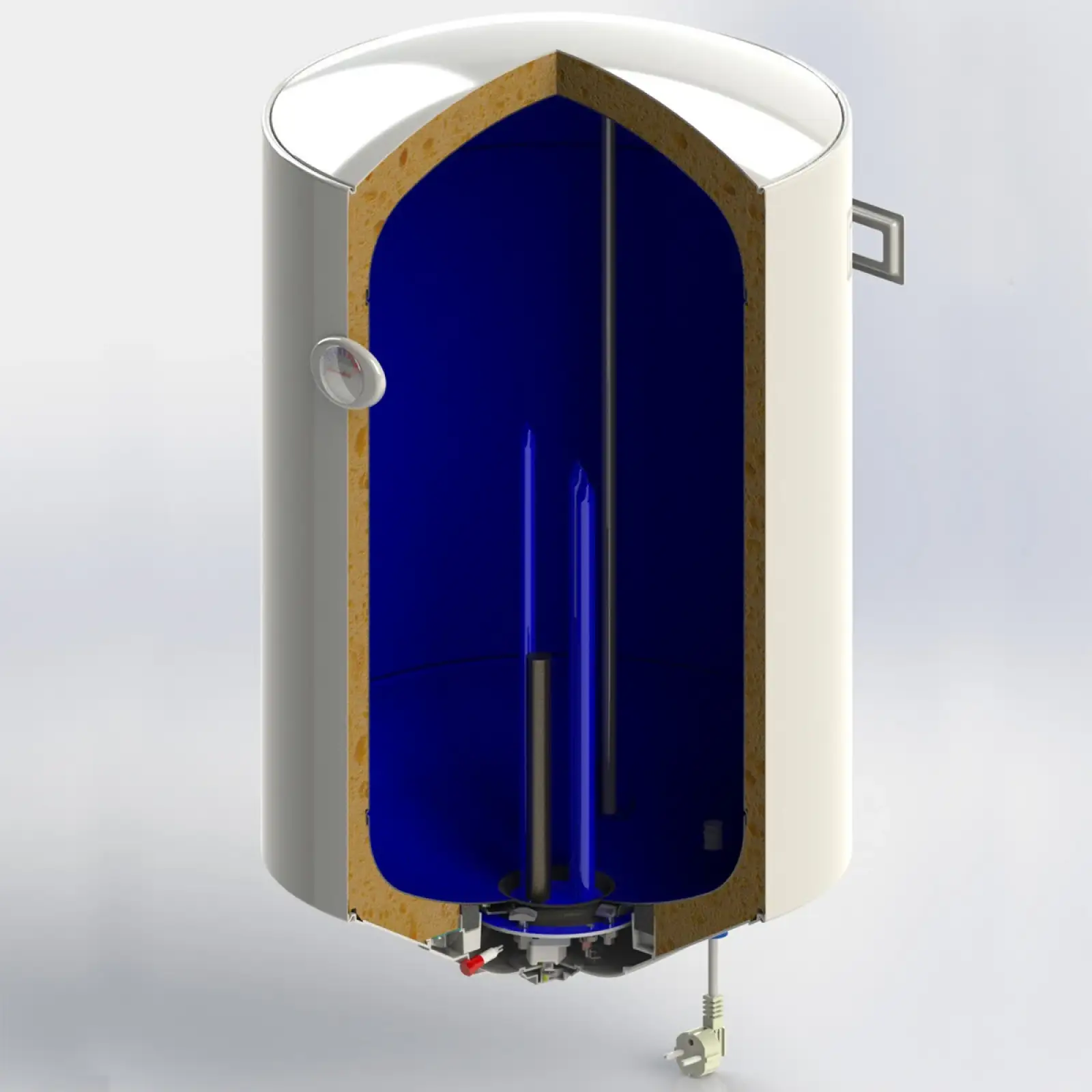 Водонагреватель Nova Tec NT-DD 80 Premium Direct Dry UA
