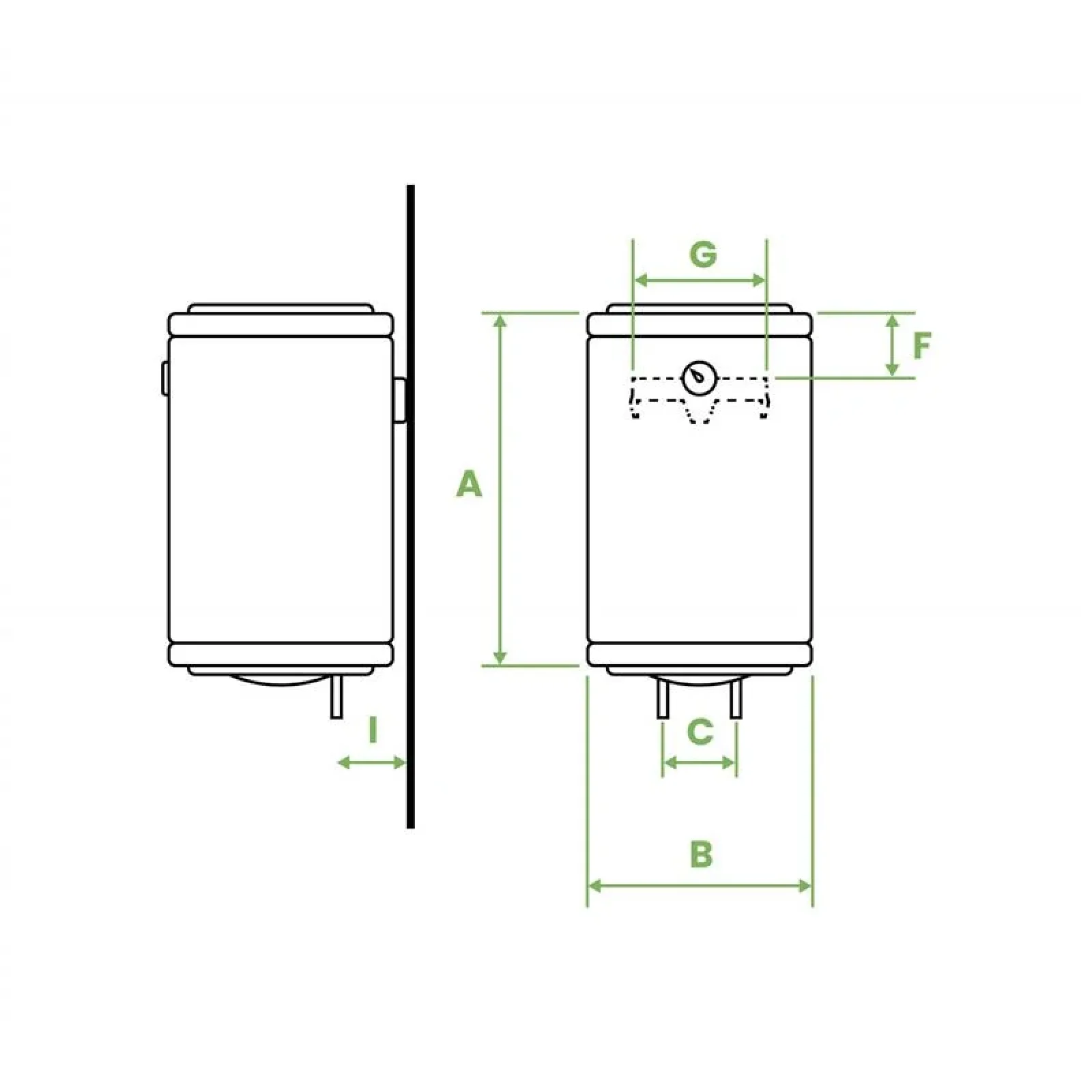 Водонагреватель Bandini SE 120 (SE0120C5VR322) UA