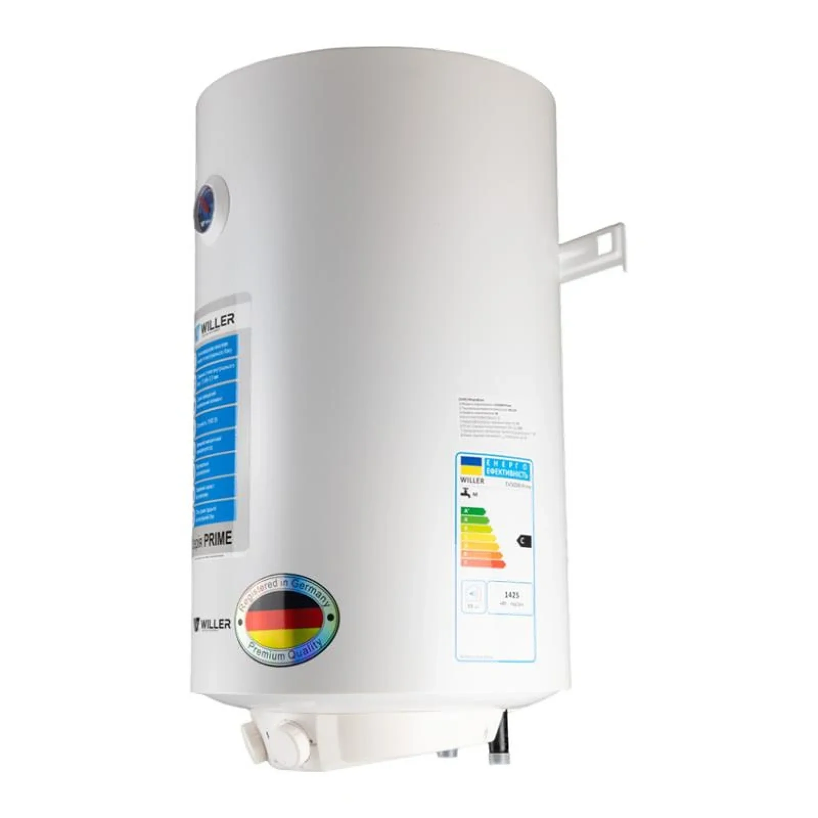 Водонагрівач Willer EV50DR серія Prime, EV50DR-Prime UA