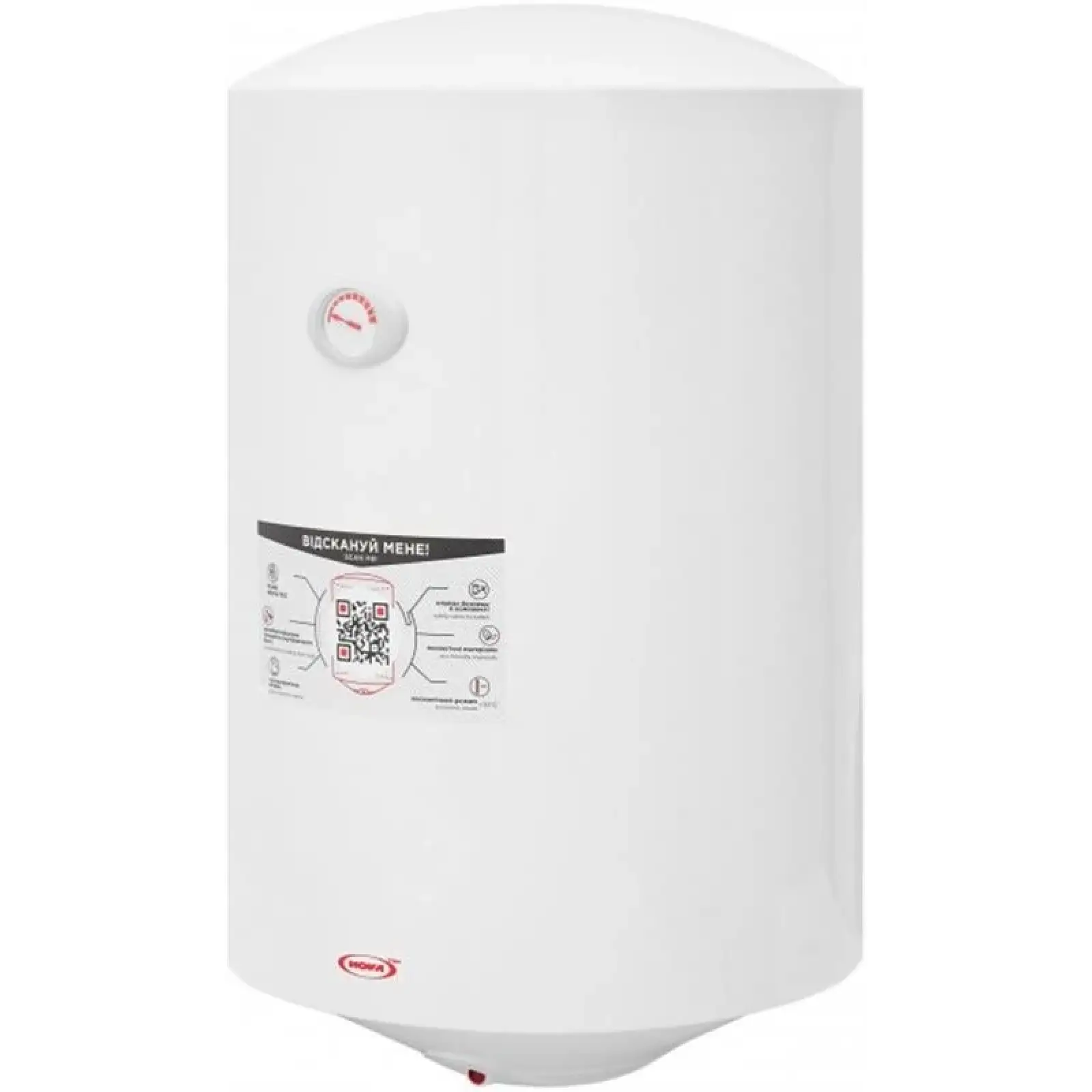 Водонагреватель Nova Tec NT-U 80 Premium Universal UA
