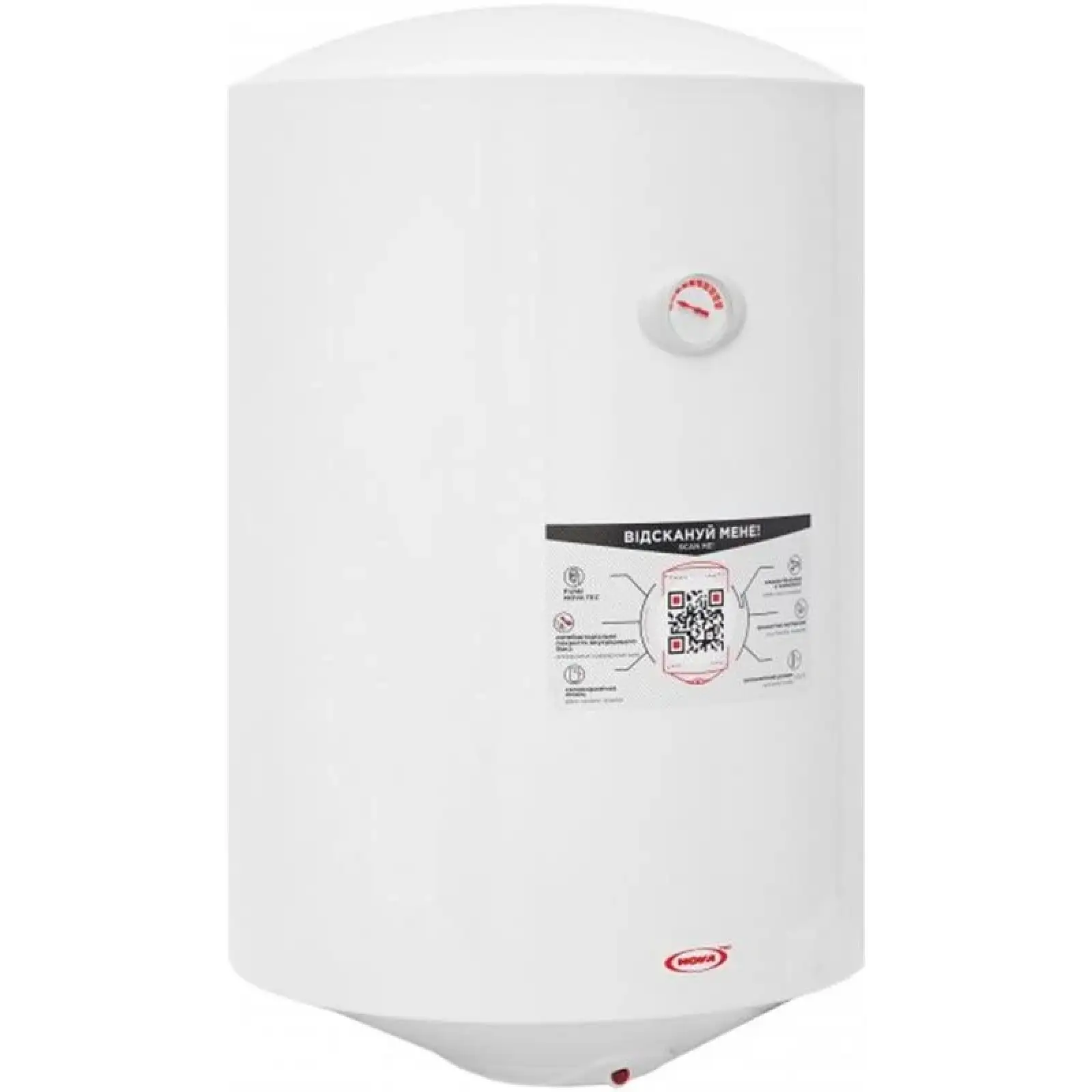 Водонагреватель Nova Tec NT-U 80 Premium Universal UA