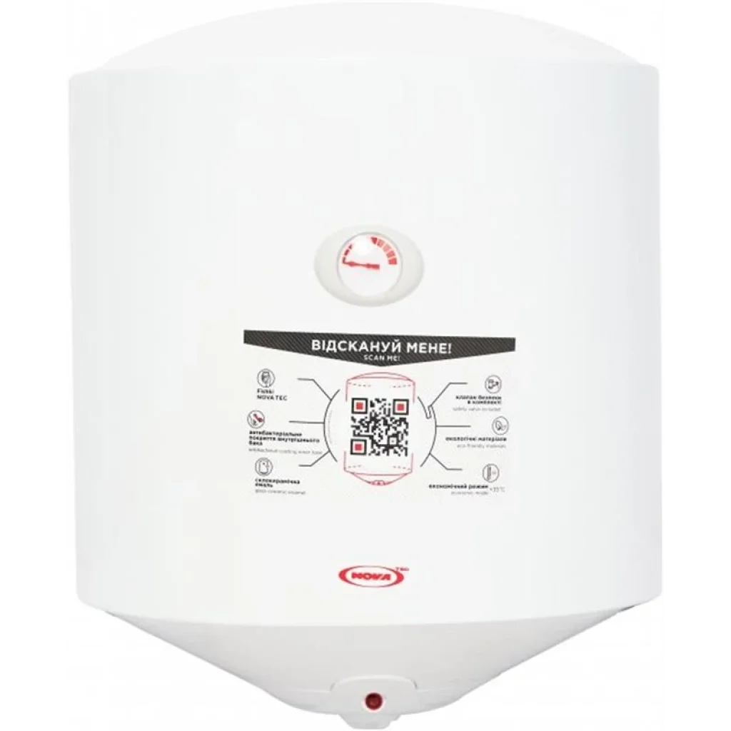 Водонагреватель Nova Tec NT-DD 50 Premium Direct Dry UA