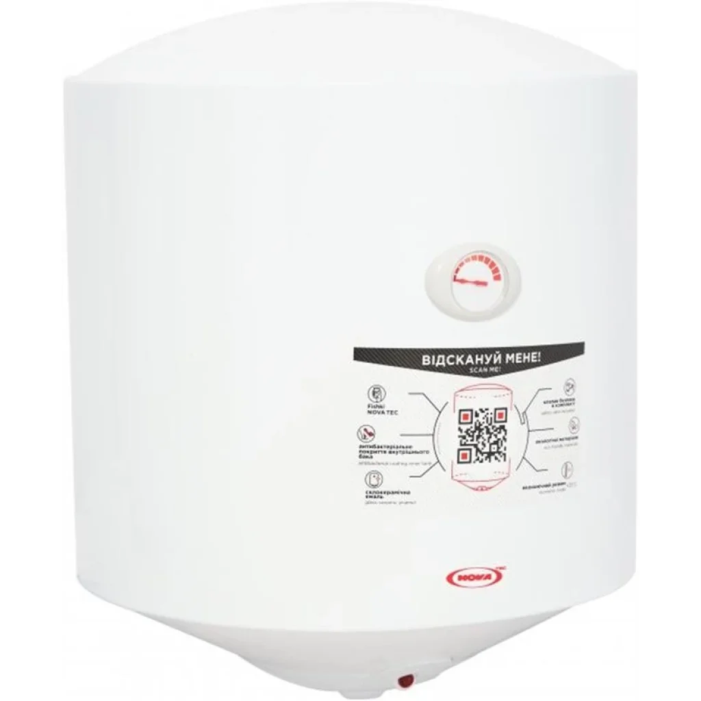 Водонагреватель Nova Tec NT-DD 50 Premium Direct Dry UA