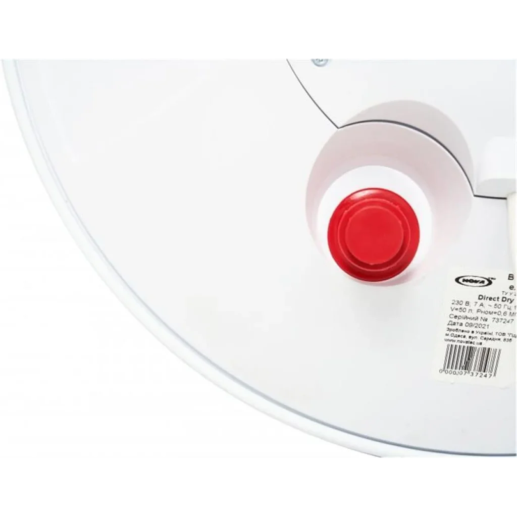 Водонагреватель Nova Tec NT-DD 50 Premium Direct Dry UA