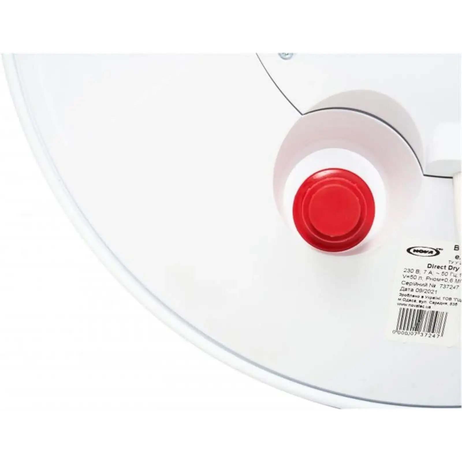 Водонагреватель Nova Tec NT-DD 50 Premium Direct Dry UA