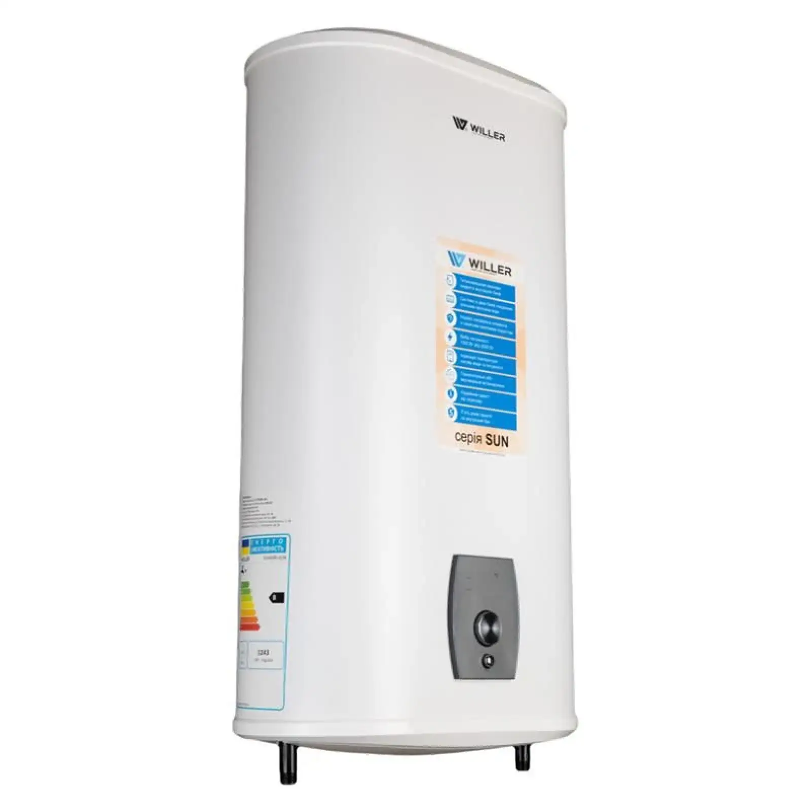 Водонагреватель Willer EVH100RI серия Sun, EVH100RI-SUN UA