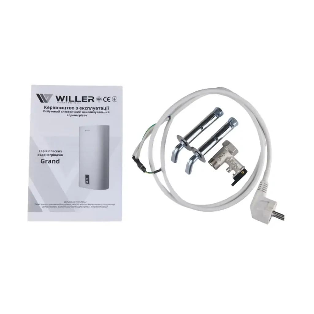 Водонагрівач Willer EV30DR серия Grand, EV30DR Grand UA