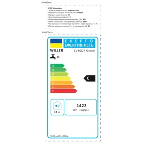 Водонагреватель Willer EV80DR серия Grand, EV80DR Grand UA