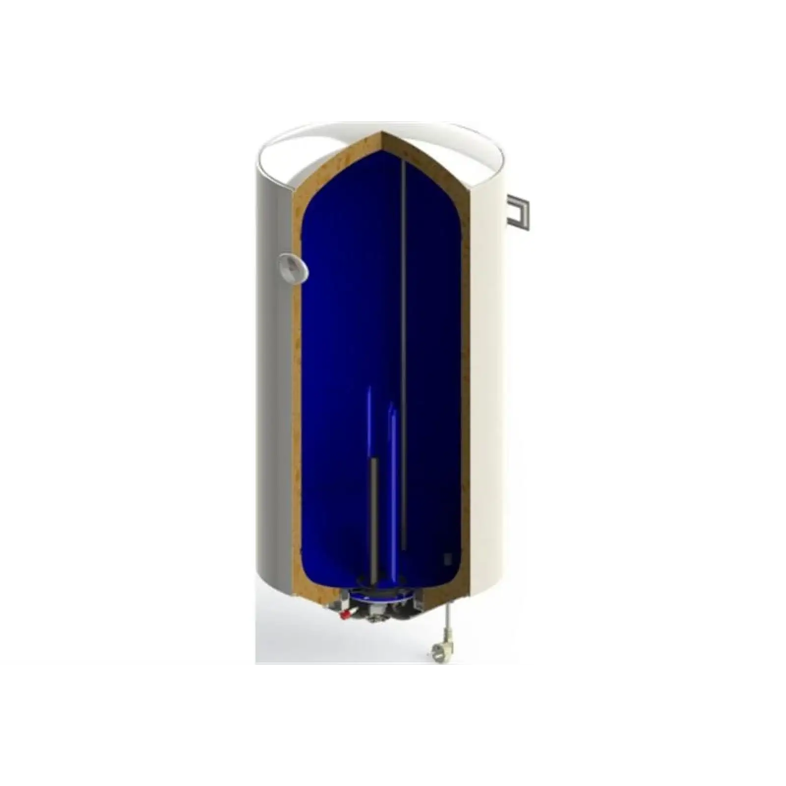 Водонагреватель Nova Tec NT-DD 100 Premium Direct Dry UA