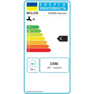 Водонагреватель Willer EH50RI-Horizon UA