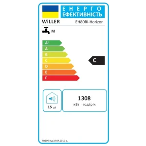 Водонагреватель Willer EH80RI-Horizon UA