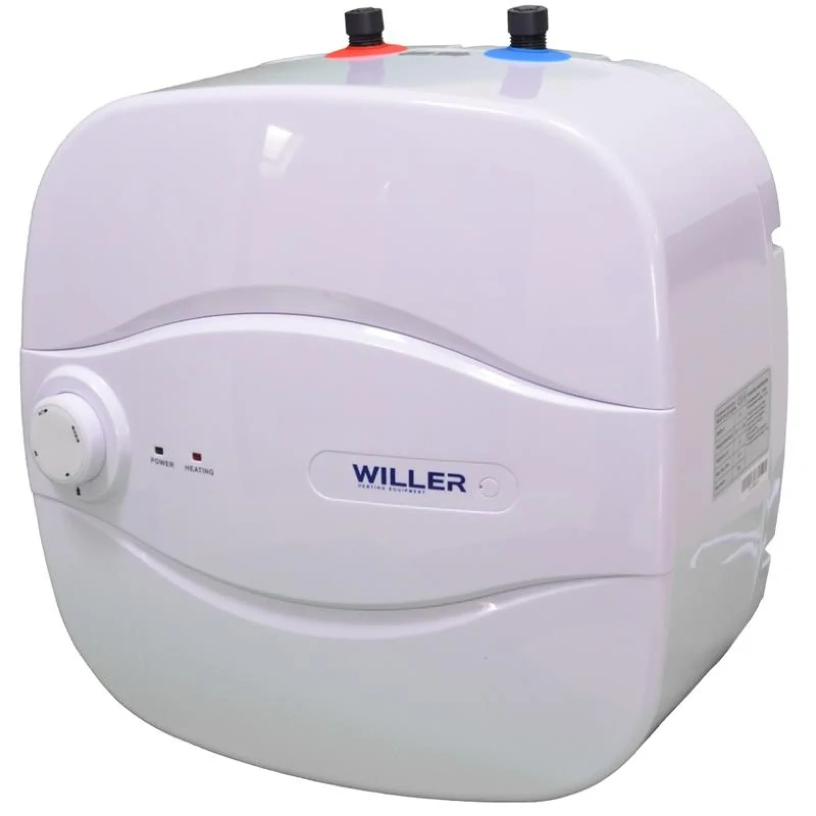 Водонагрівач Willer PU25R серія Optima Mini, PU25R optima mini UA