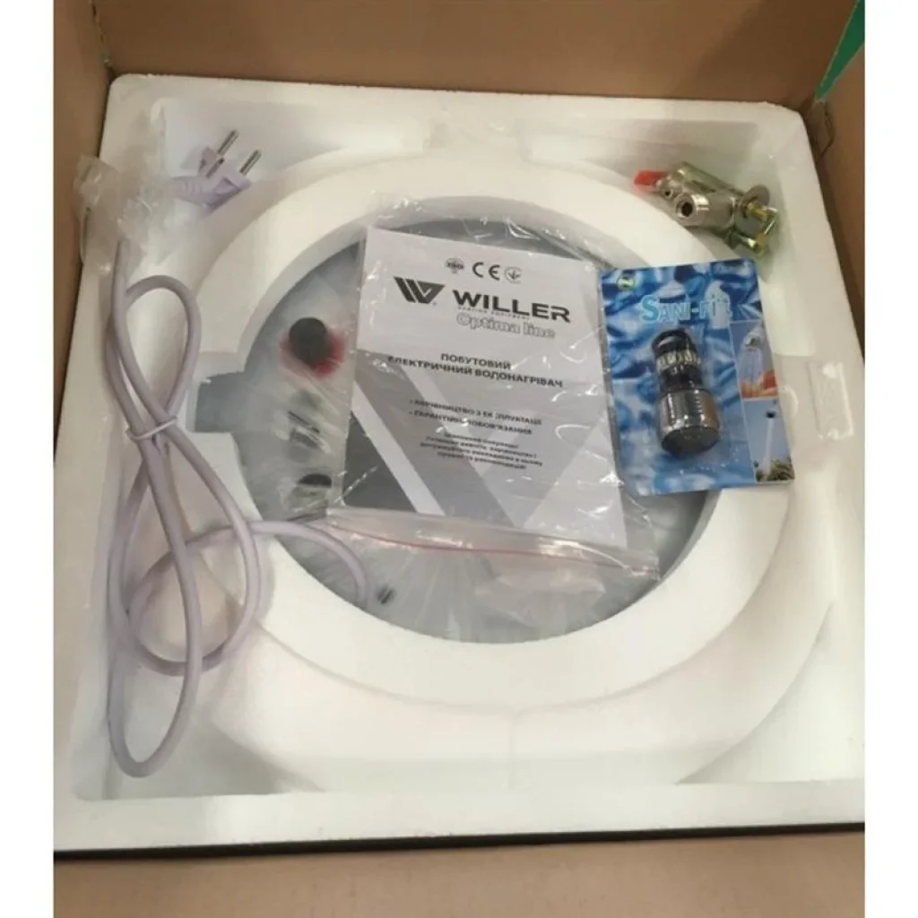 Водонагрівач Willer PA10R серія Optima Mini, PA10R optima mini UA