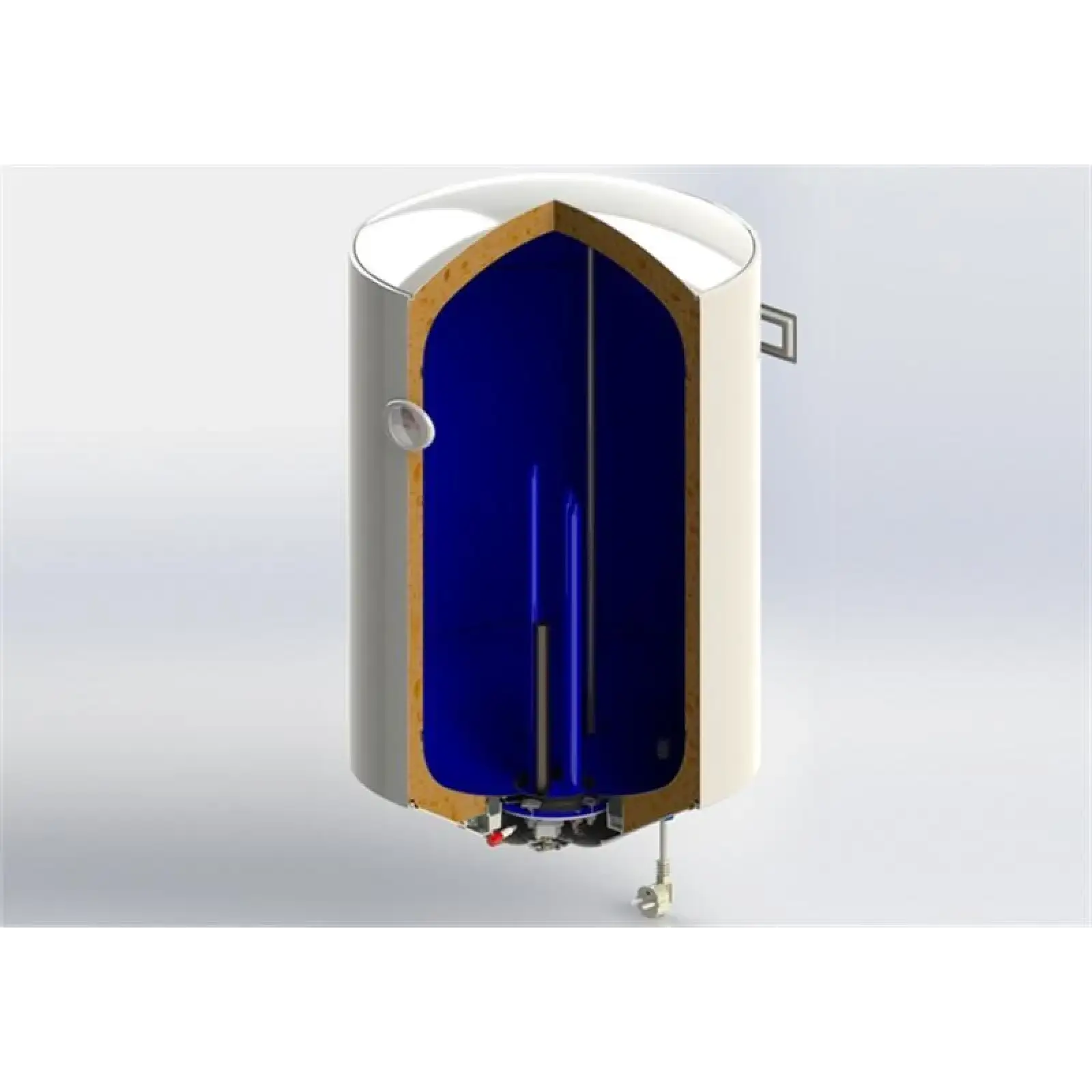 Водонагреватель Nova Tec NT-DD 80 Premium Direct Dry UA