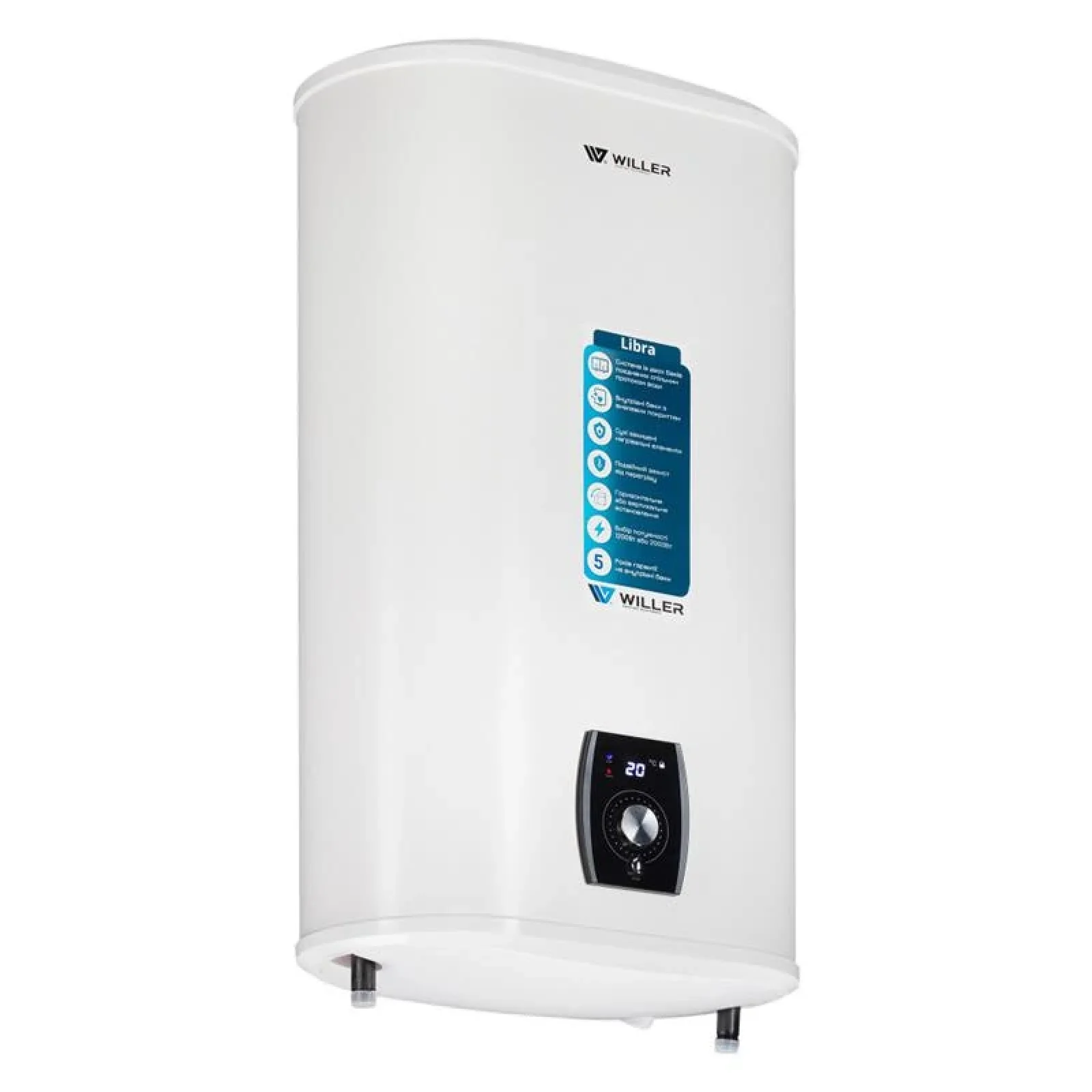 Водонагреватель Willer EVH80DRI-Libra серия Libra UA