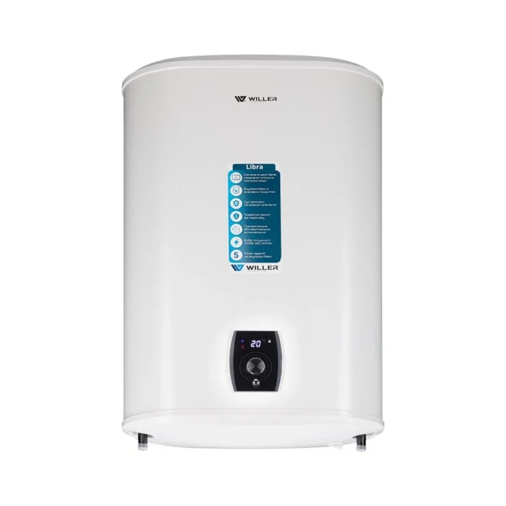 Водонагреватель Willer EVH50DRI-Libra серия Libra UA