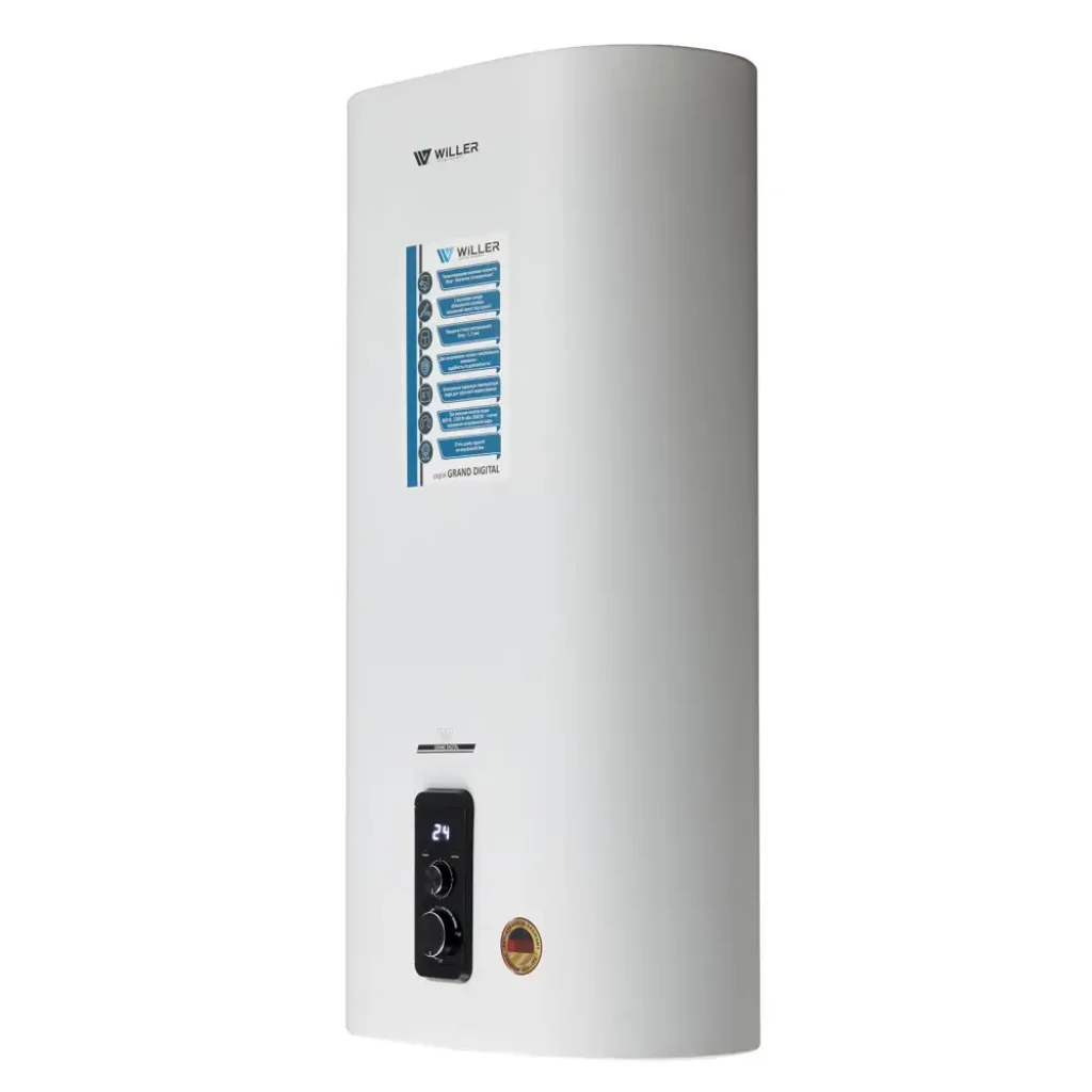 Водонагрівач Willer EV80DRI серія Grand Digital UA