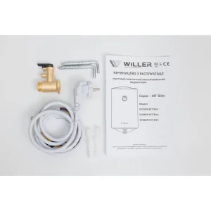Водонагреватель Willer EV80SR-HIT серия Slim, EV80SR-HIT Slim UA