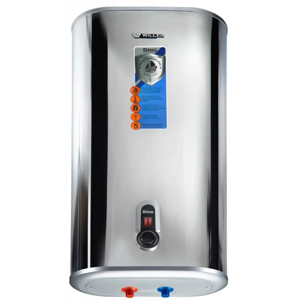 Водонагреватель Willer IV50DR серия Brig Mirror, IV50DR-Brig Mirror UA