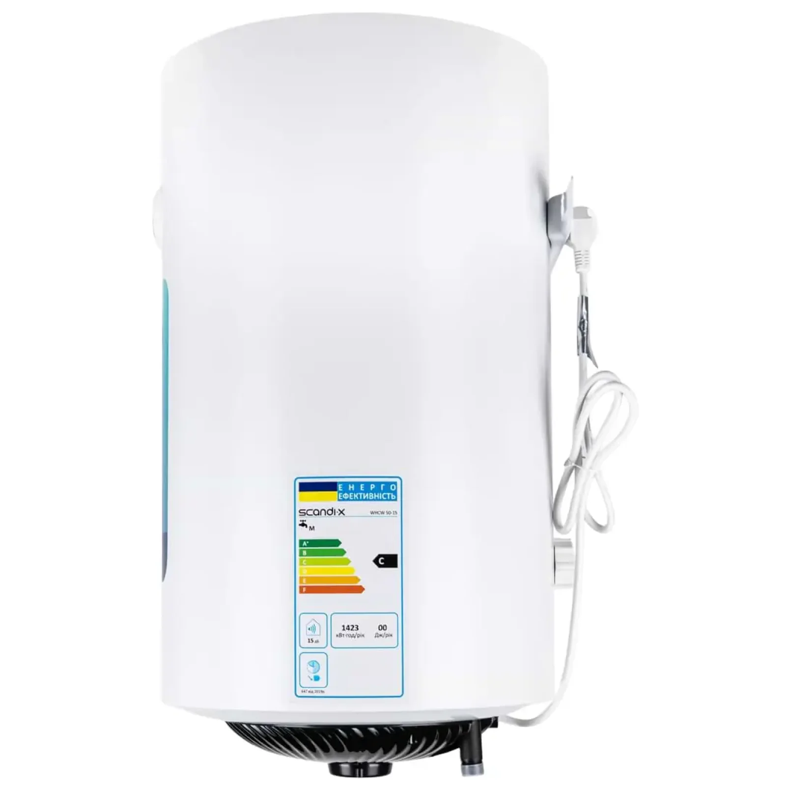 Водонагрівач Scandix WHCW 50-15 UA