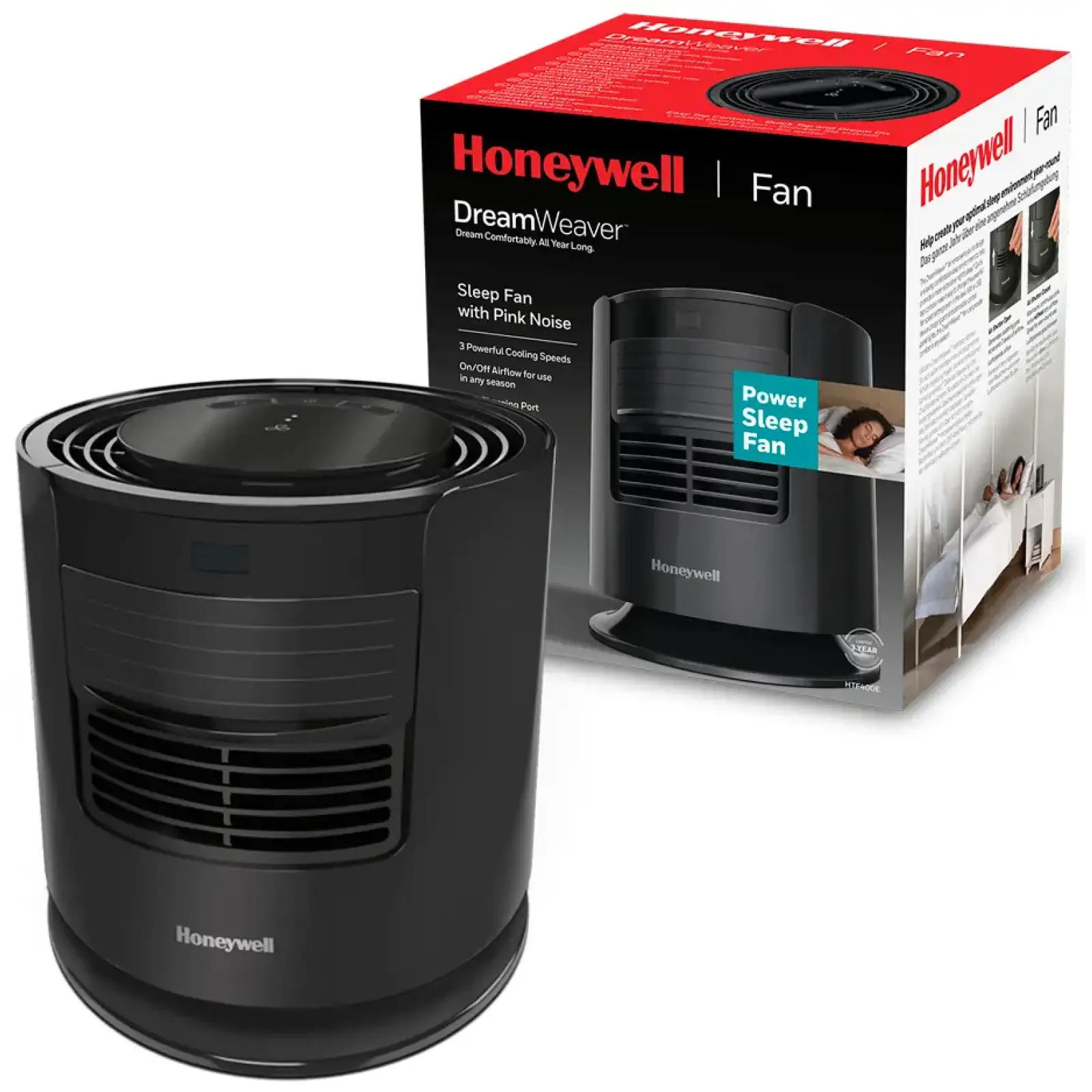 Вентилятор Honeywell HTF400E UA