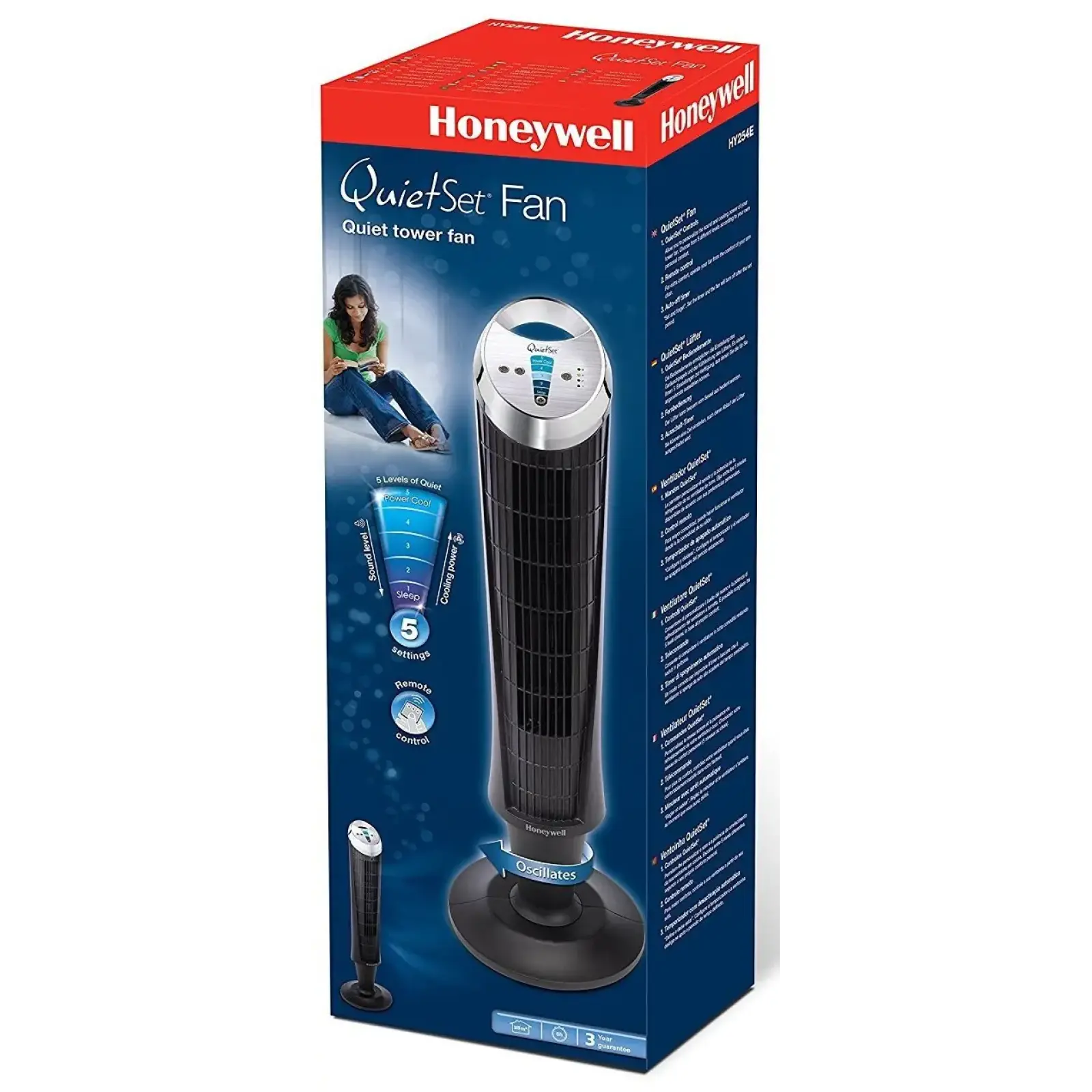 Вентилятор Honeywell HY254E4 UA