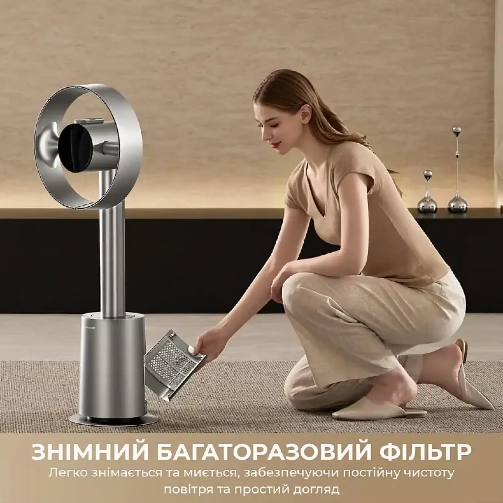 Вентилятор Dreame Bladeless Fan MF10 (CVF22A) UA
