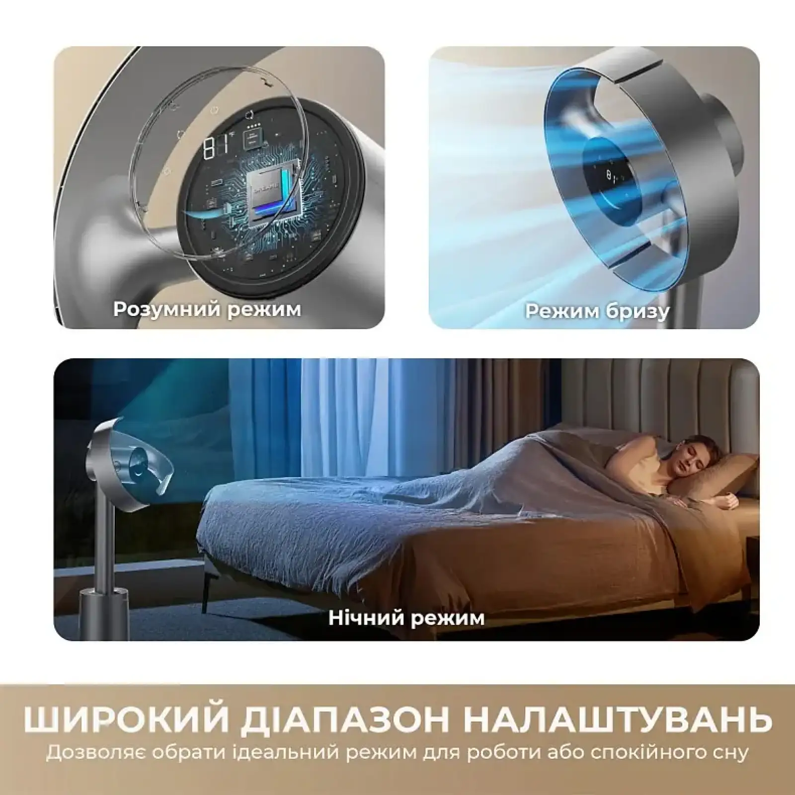 Вентилятор Dreame Bladeless Fan MF10 (CVF22A) UA